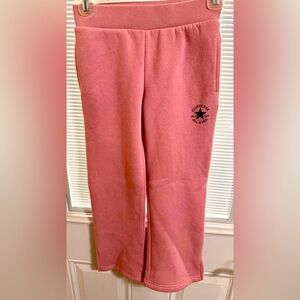 Converse Kids Pink Logo Joggers